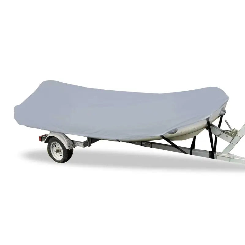 Carver 7INF12P-10 Boat Cover Inf-12 Sport Inf Pg Gray