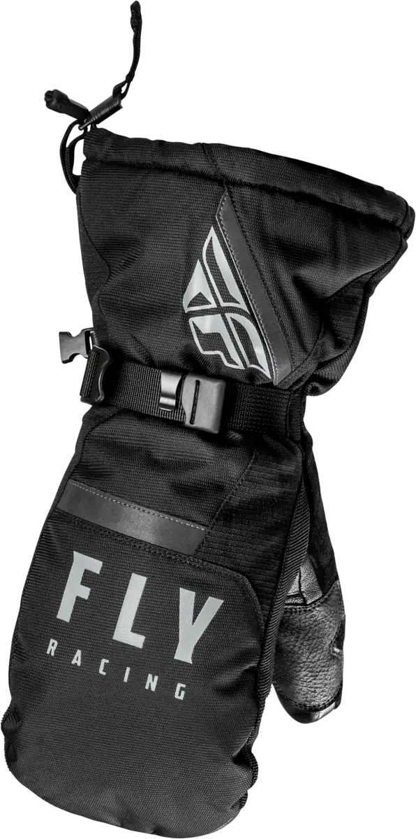 FLY RACING Cascade Mittens Black Xs
