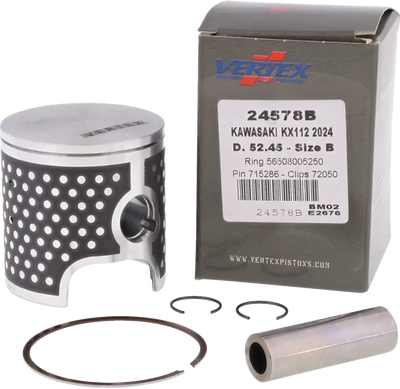 Cast Replica Piston Kit - VERTEX