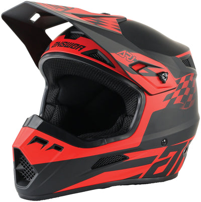 Answer AR1 Sweep Helmet Black/Red - XL - Answer