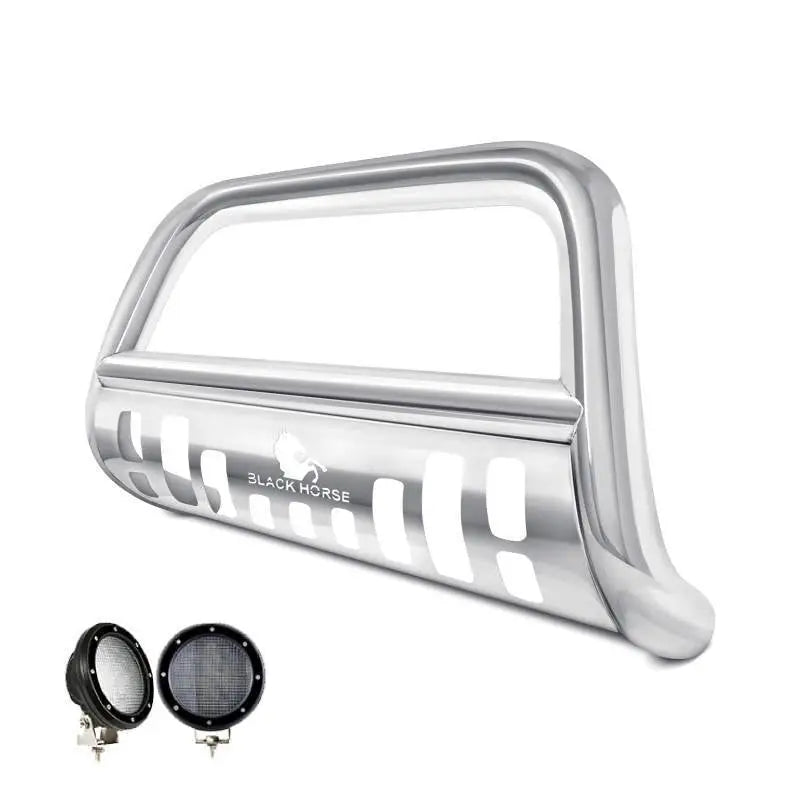 CBS-FOB2601SP-PLFB Black Horse Bull Bar Kit