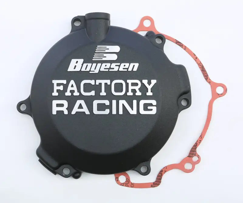 CC-10B Factory Racing Clutch Cover Black
