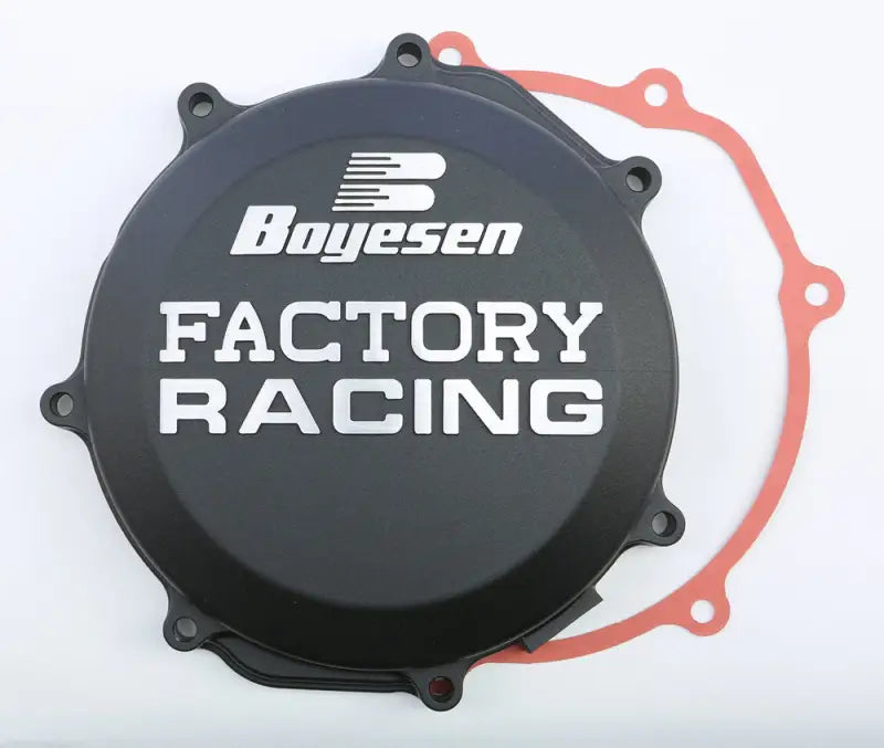 CC-38CB Factory Racing Clutch Cover Black