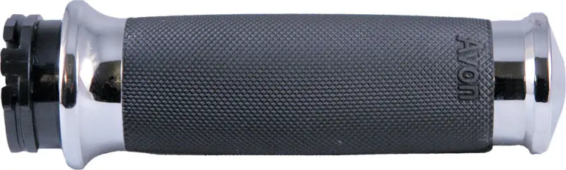 CC-85-CH-FLY Custom Contour Grips Tbw Chrome 