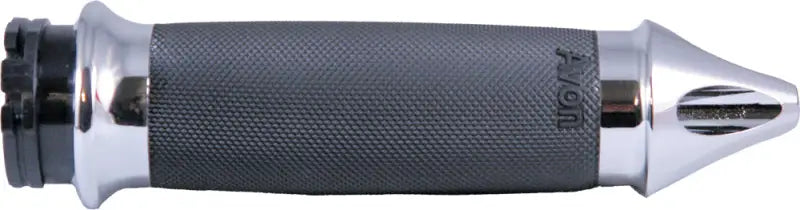 CC-85-CH-S-F-HT Custom Contour Grips Spike Heated Tbw Chrome 