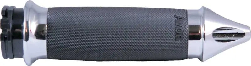 AVON CC-85-CH-SPK-FL Custom Contour Grips Spike Tbw Chrome