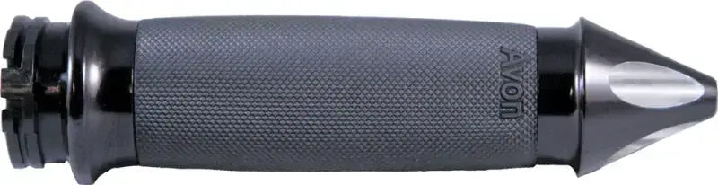 CC-86-AN-SPK-HT Custom Contour Grips Spike Heated Cable Throttle Black 