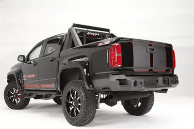 CC21-E3352-1 Fab Fours 2015-2021 Chevy Colorado & Zr2 Veng - Bumper