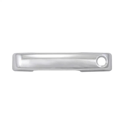Chrome door handle for 2021-2023 F150-F350 4D by Coast2Coast, model CCIDH68592B, enhances vehicle elegance and durability.