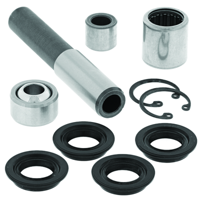 QuadBoss 06-13 Kawasaki KVF650 Brute Force 4x4i Upper A-Arm Kit Front A-Arm Repair Kit - 413031