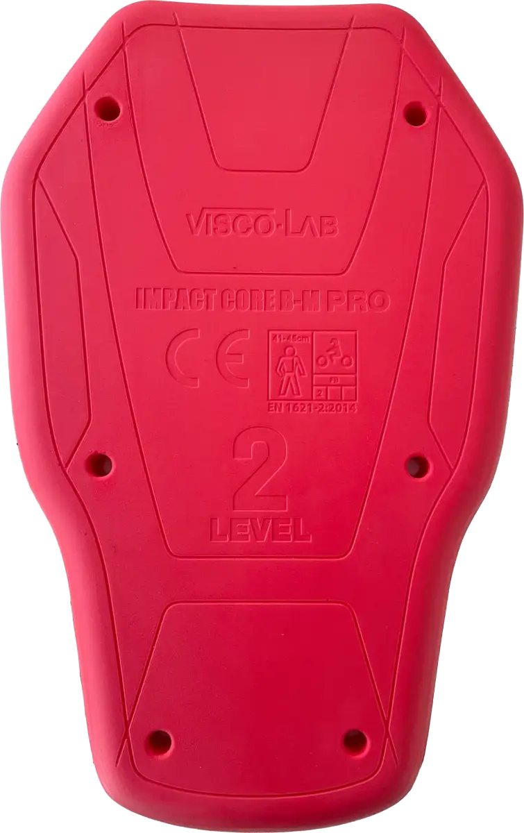 CE 2 Red Impact Back Protector - RST