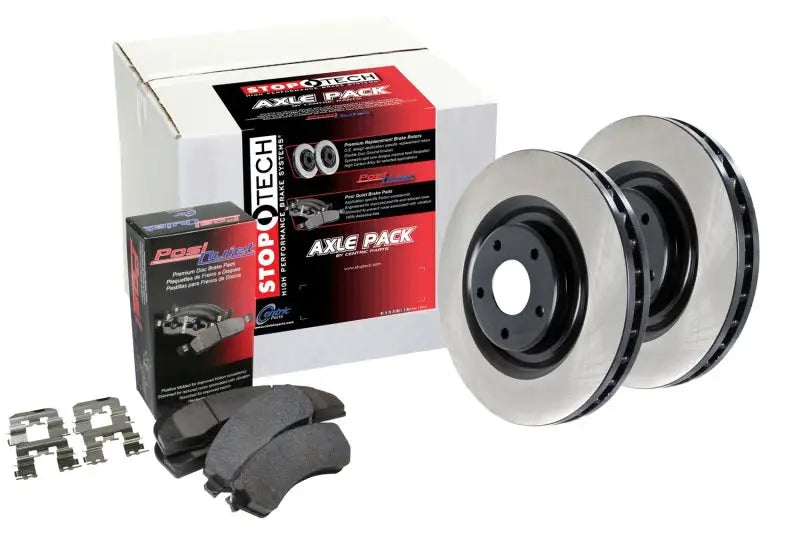 Centric OE Coated Rear Brake Kit (2 Wheel) - Truck & Automotive