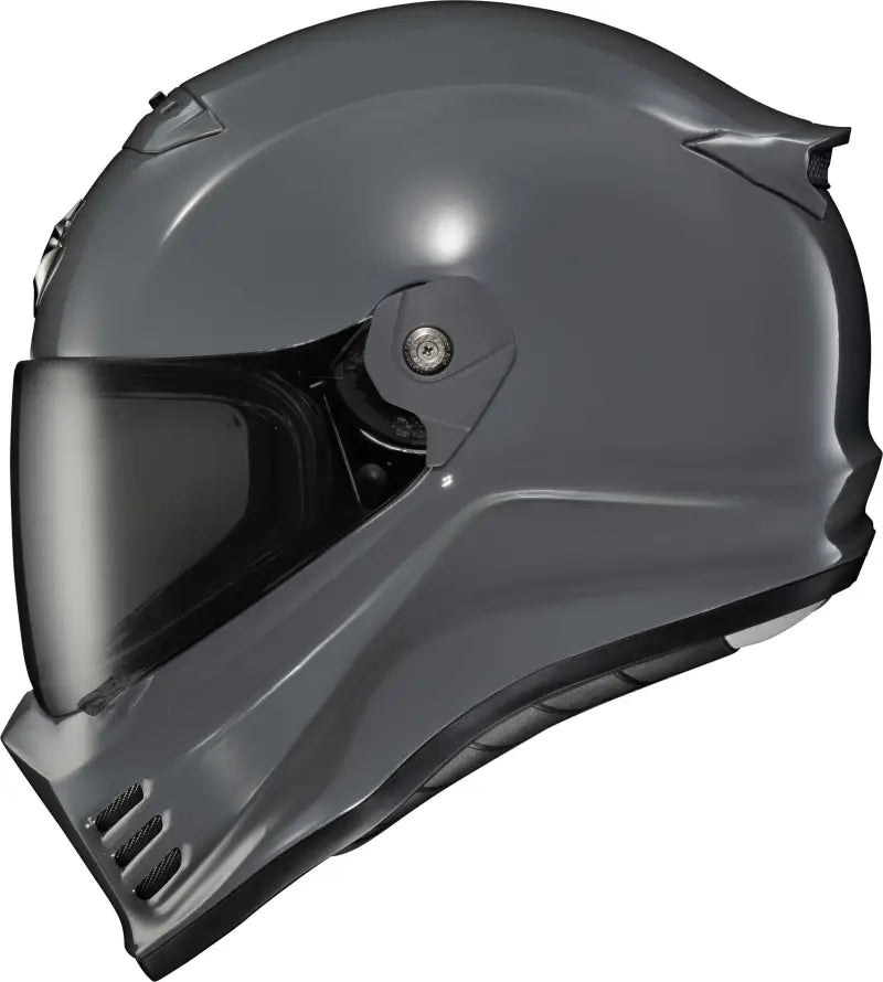 SCORPION EXO CFX-0047 Covert Fx Full Face Helmet Cement Grey 2x