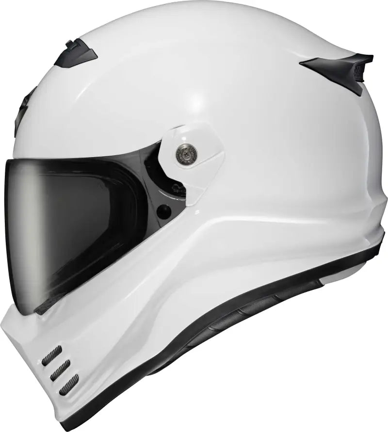 SCORPION EXO CFX-0052 Covert Fx Full Face Helmet Gloss White Xs