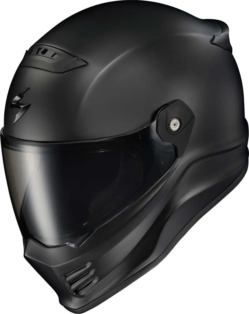 SCORPION EXO CFX-0105 Covert Fx Full Face Helmet Matte Black Lg