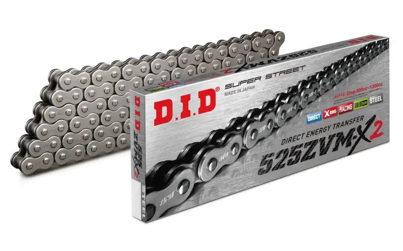 D.I.D Chain 525zvm X2 150zb for Powersports