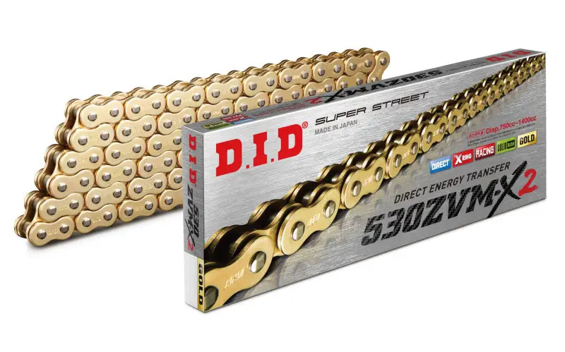 D.I.D Chain 530zvm X2 G&G 120zb