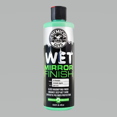 Chemical Guys Wet Mirror Finish Ultra Slick Gloss Magnifier - 16oz - Case of 6 - Truck & Automotive