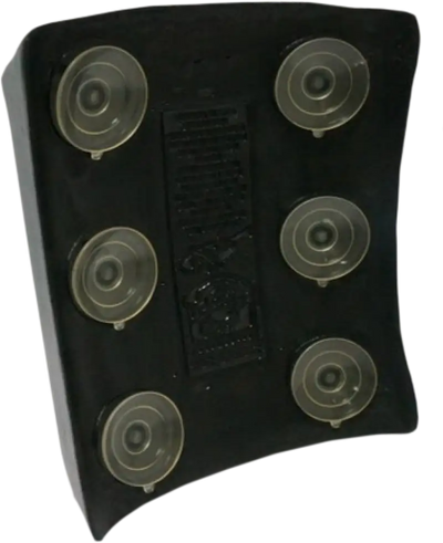 Chopper Pillion Pad 7"X 8" 6 Suction Cups 