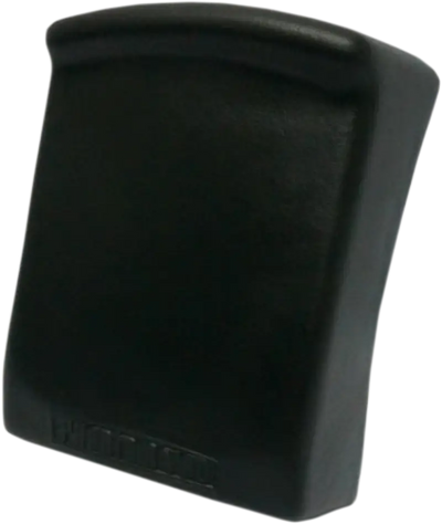 HARDDRIVE Chopper Pillion Pad 7"X 8" 6 Suction Cups