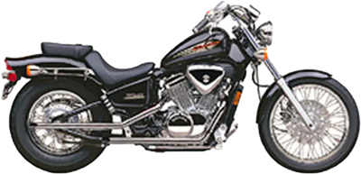Blvd Drag Pipes F/S Chrome Hon Vlx600 88 98 - COBRA