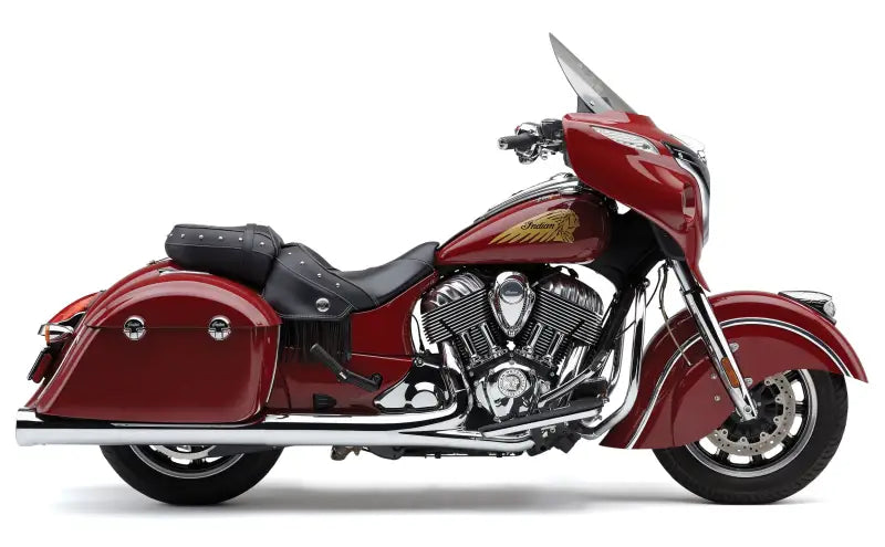4" Nh Slip Ons Chrome Indian Gen 2 Bag - COBRA