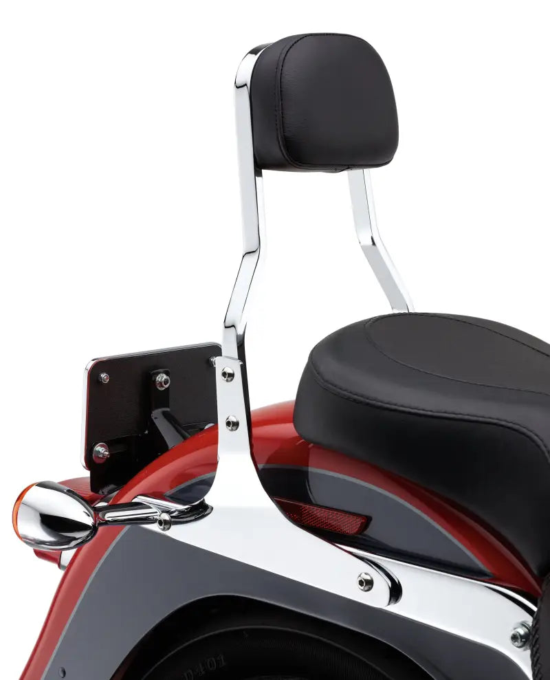 Short Sissy Bar Chrome Flst 00 06 - COBRA