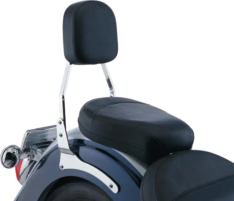Std Sissy Bar W/Pad Chrome Hon Ace/Tourer/Sabre 95 07 - COBRA