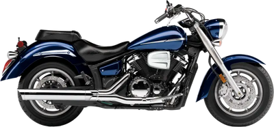 Slip On W/Scalloped Tip Chrome Yam V Star 1300 07 18 - COBRA