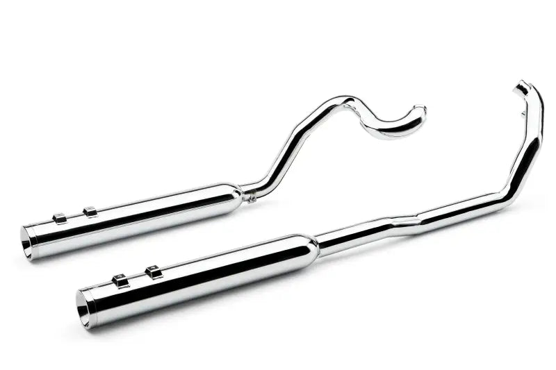 True Dual Headpipes Chrome Flh/Flt 95 06 - COBRA