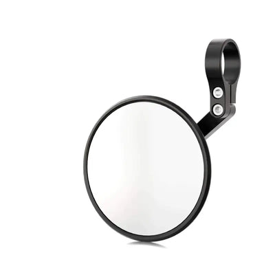 SHIN YO Circula S Bar End Mirror Each Black for Powersports