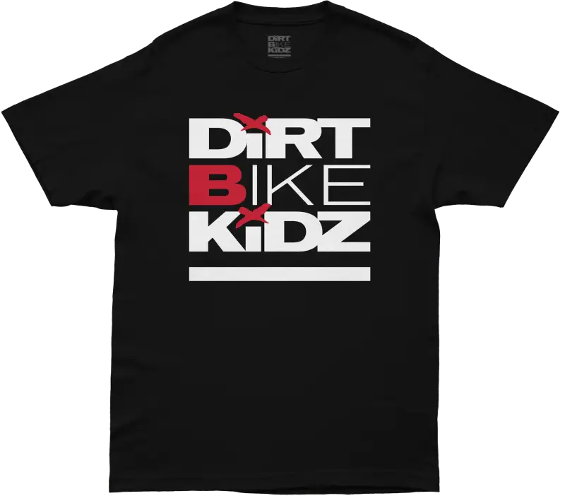 Classic Youth Tee Black/White Ym - DBK