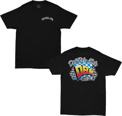 Clean Win Tee Black Md - DBK