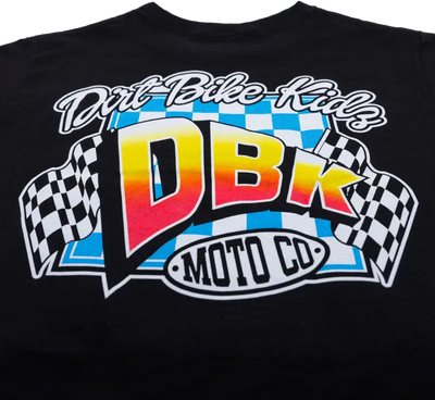 Clean Win Tee Black 2x - DBK