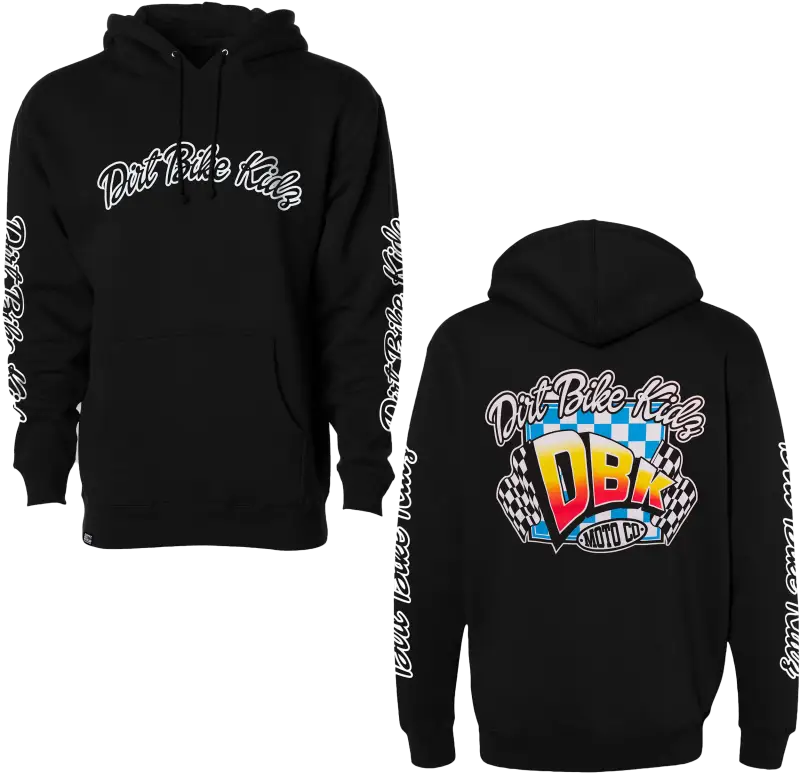 Clean Win Hoodie Black Lg - DBK