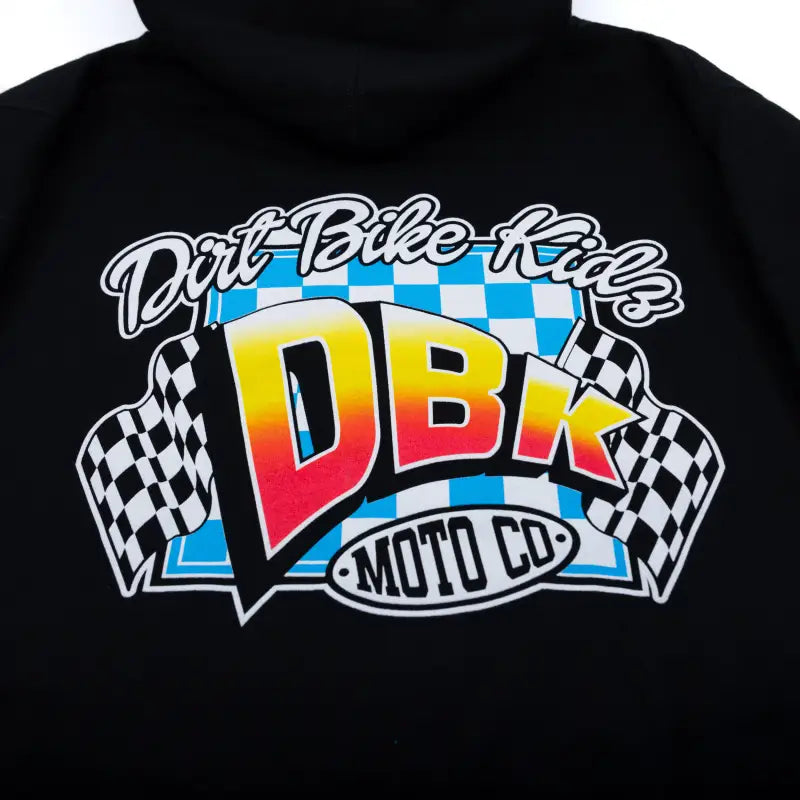 Clean Win Hoodie Black Lg - DBK
