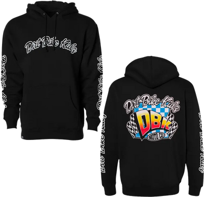 Clean Win Hoodie Black 2x - DBK