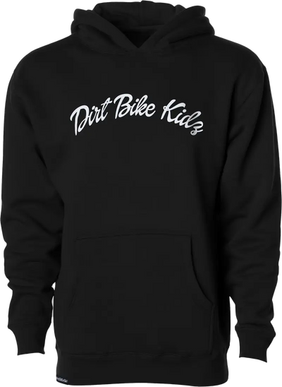 Clean Win Youth Hoodie Black Ym - DBK