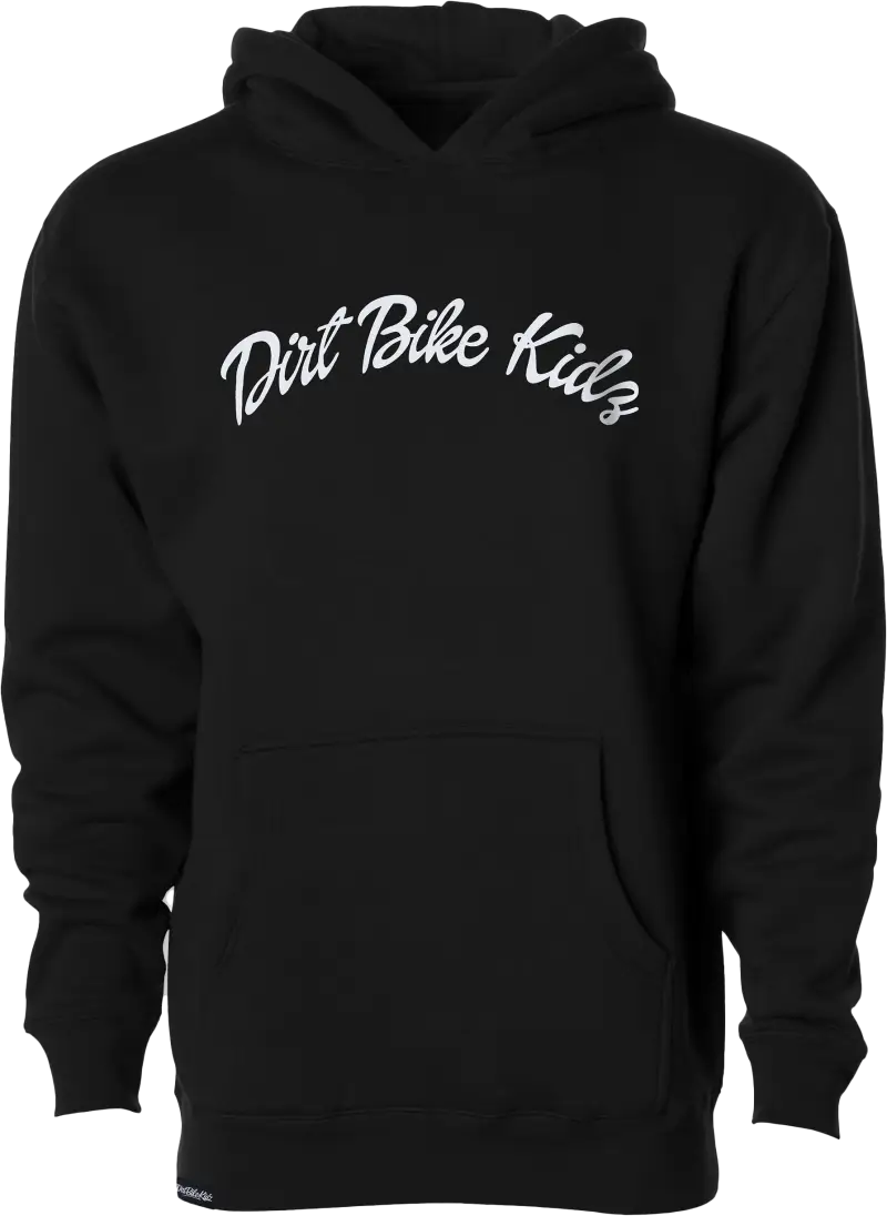 Clean Win Youth Hoodie Black Ym - DBK