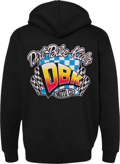 Clean Win Youth Hoodie Black Ym - DBK