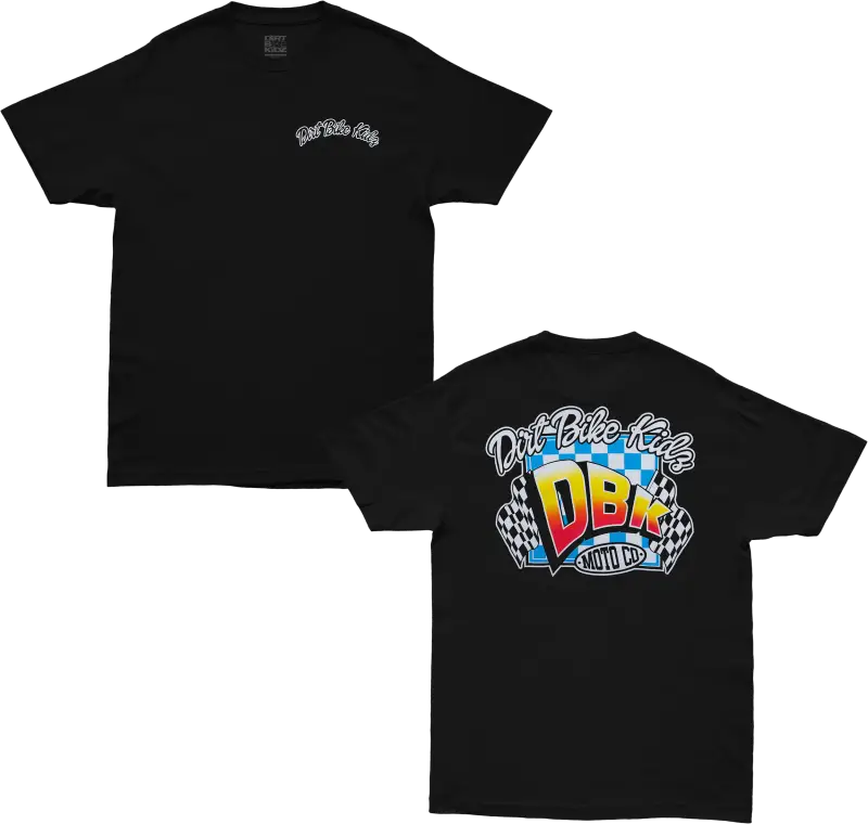 Clean Win Youth Tee Orange Yl - DBK