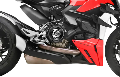 Clutch Cover Silver Duc V2 - RV and Auto Parts