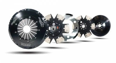 Clutch Masters 21-22 BMW G80 M3/G82 M4 S58 6-Speed FX1000 Race Twin Disc Kit - Truck & Automotive