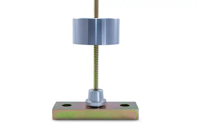 Metal threaded rod with adjustable knob and base for Clutch Service Kit Pol, perfect for clutch service