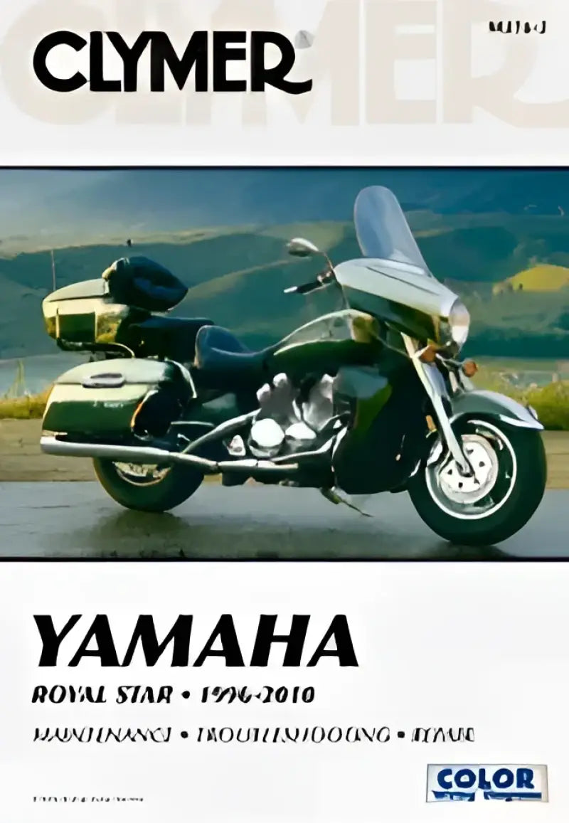 CM3742 Clymer Repair Manual Yam Royal Star