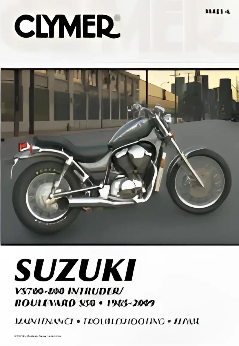 CM4816 Clymer Repair Manual Suz Vs700-800 Intruder