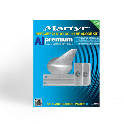 Mercury 75-80-90-100-115 Anodes Kit for RV, Automotive, Powersports, off-road, marine, exterior, truck accessories, interior, truck bed, rv parts, Marine,AVADA - Best Sellers