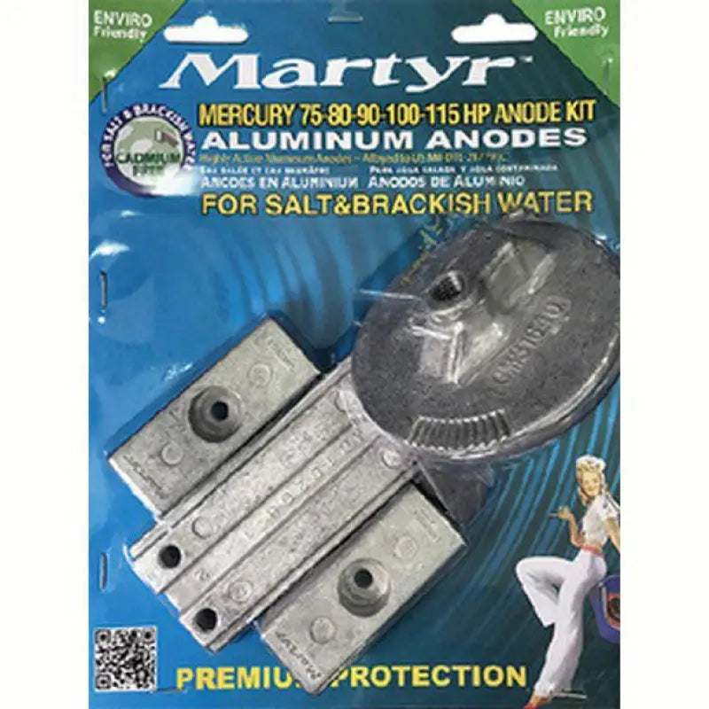 Mercury 75-80-90-100-115 Anodes Kit, RV, Automotive, Powersports, off-road, marine, exterior, truck accessories, interior, truck bed, RV parts, Marine, AVADA - Best Sellers