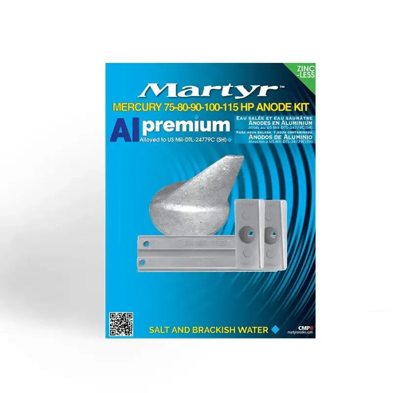 Mercury 75-80-90-100-115 Anodes Kit by CMP Group, ideal for RV, Automotive, Powersports, off-road, marine, exterior, truck accessories, interior, truck bed, and rv parts, Marine, AVADA - Best Sellers