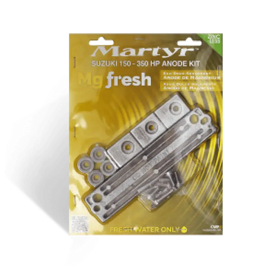 Suzuki 150-350Hp Anodes Kit Magnesi for RV, Automotive, Powersports, off-road, marine, exterior, truck accessories, interior, truck bed, RV parts, Marine, AVADA - Best Sellers